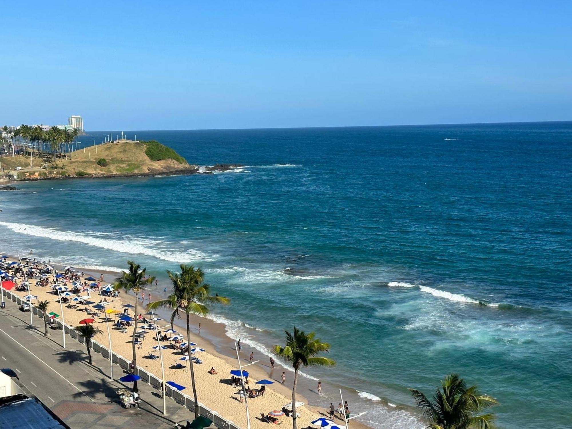 Belissimo Vista Mar Na Barra. Diretamente No Circuito Do Carnaval - Em Frente A Apartamento