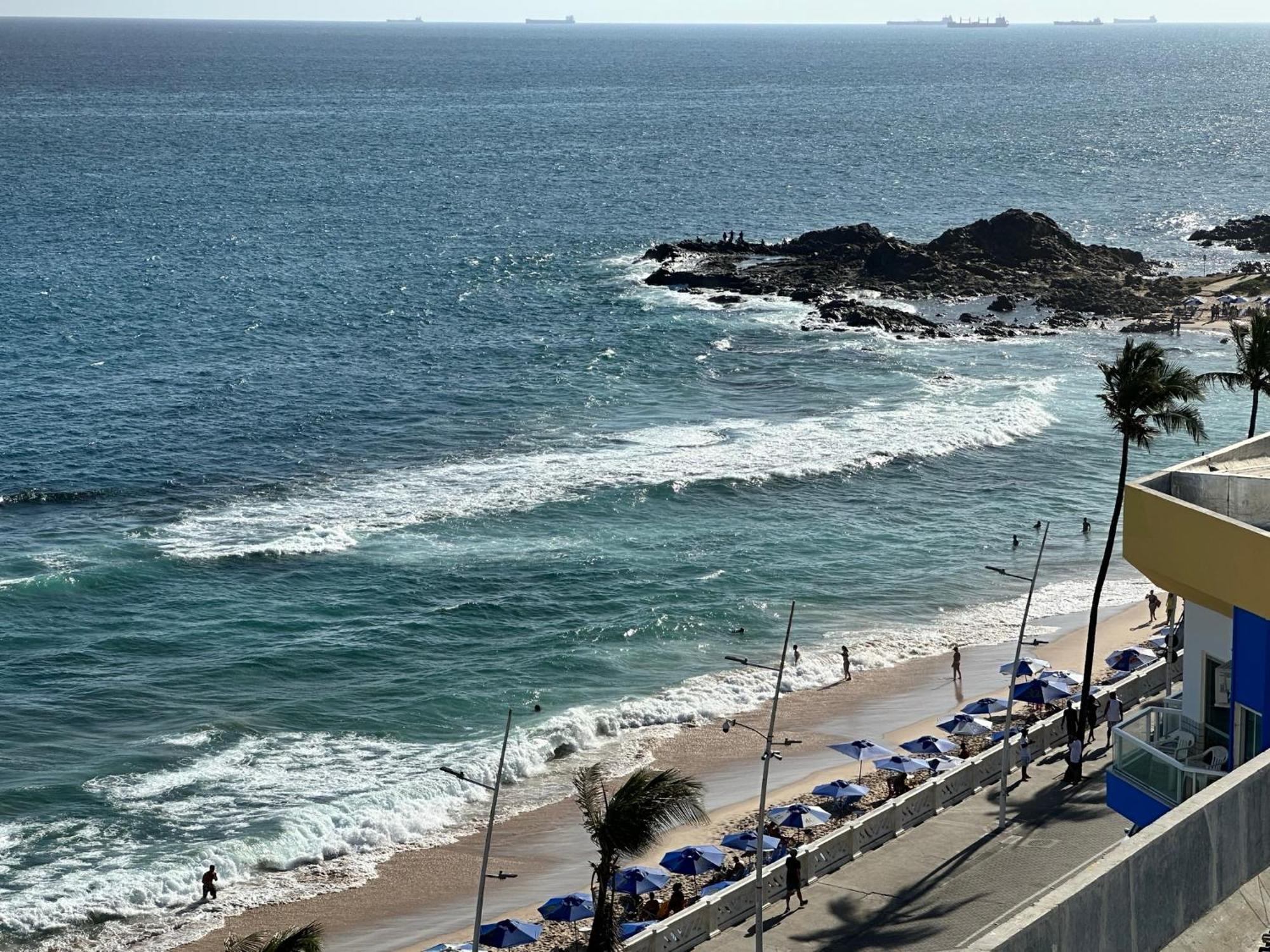 Belissimo Vista Mar Na Barra. Diretamente No Circuito Do Carnaval - Em Frente A Apartamento Salvador