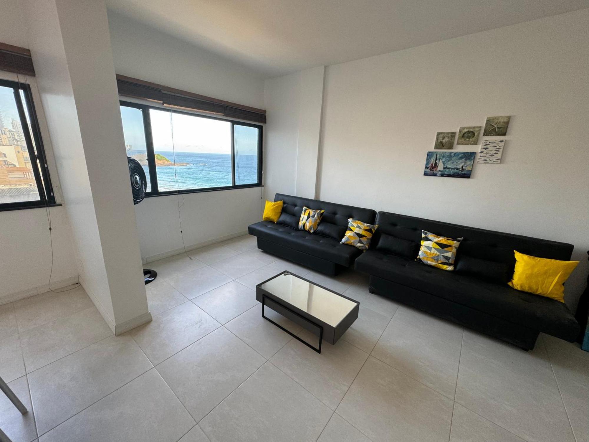 Apartamento Belissimo Vista Mar Na Barra. Diretamente No Circuito Do Carnaval - Em Frente A Salvador